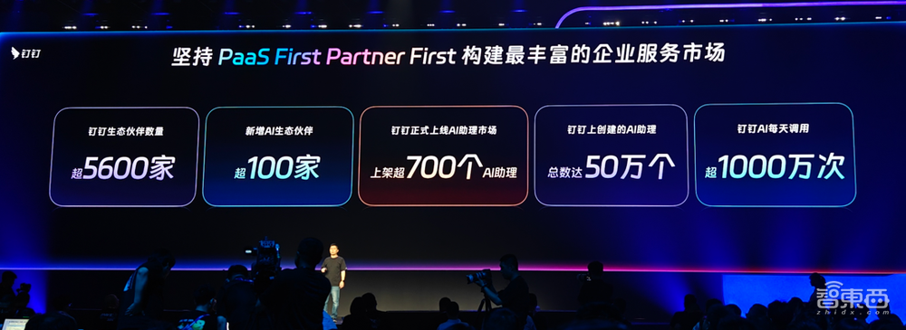 钉钉AI搜索来了!集齐大模型“七龙珠”,AI助理推出多Agent协同功能