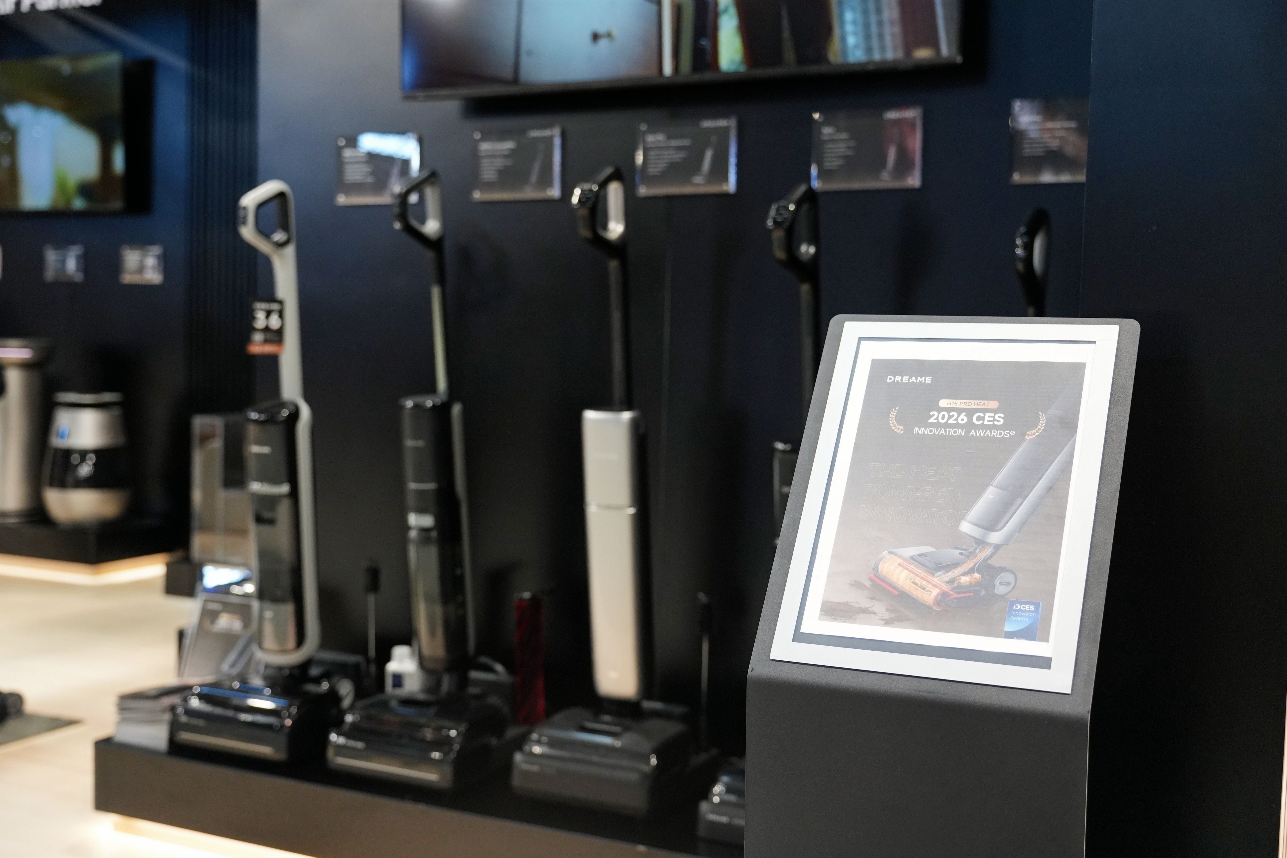 在CES 2026,追觅洗地机把“尖端清洁”变成全球公开课