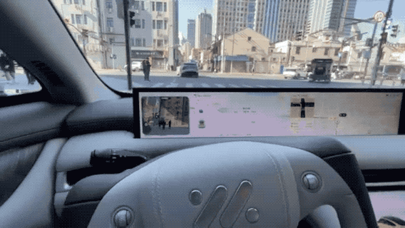 上海实测智己城市NOA：左转路口丝滑通过，狭窄道路也游刃有余