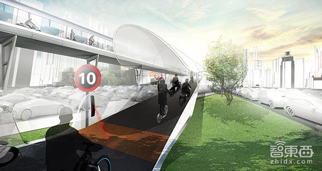 让你在天上骑电动两轮车!揭秘宝马黑脑洞项目E³ Way