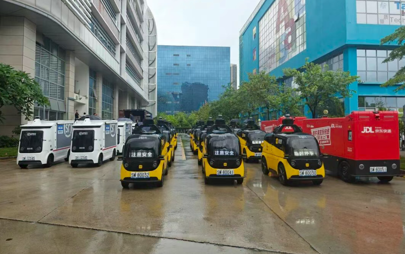 灵巧手送外卖快递上楼?揭秘背后百亿赛道,速腾聚创全栈技术就绪