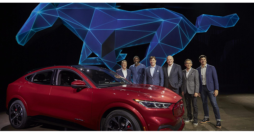 福特CEO内部会上称赞特斯拉，指出特斯拉成功三大关键因素