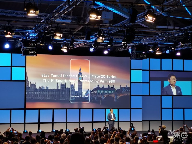 华为最强芯麒麟980和AI音箱发布！双核寒武纪NPU，全球首款7纳米