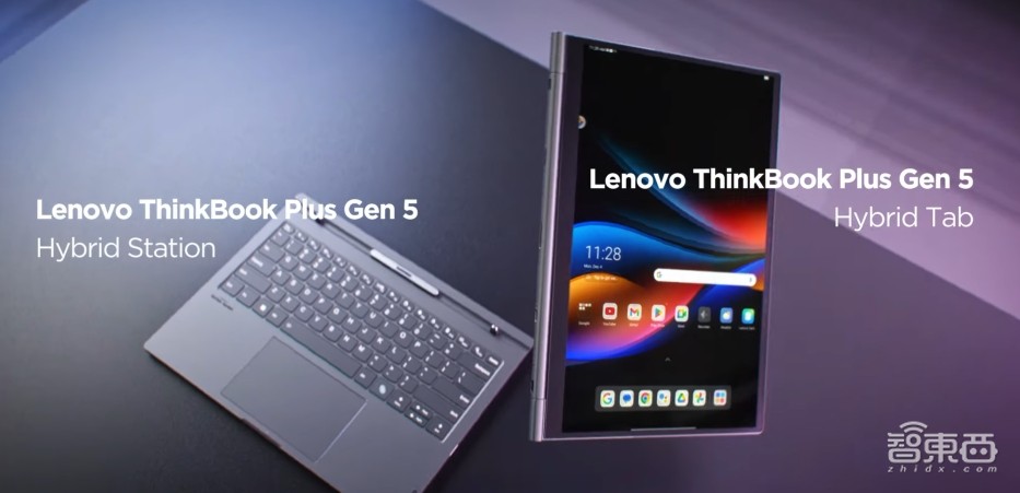 AI PC大爆发!联想集团CES连甩40余款重磅新品,要做生态组织者