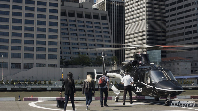 Uber上线网约飞机!200美金8分钟送你到机场