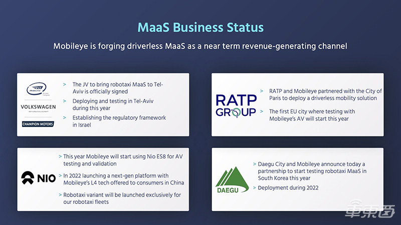 Mobileye在CES秀了什么？晒五大核心业务，自动驾驶不用摄像头