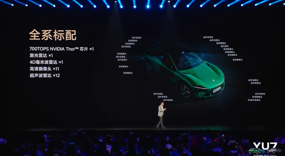 3分钟大定20万台！小米YU7杀疯了，25.35万开卖挑战Model Y