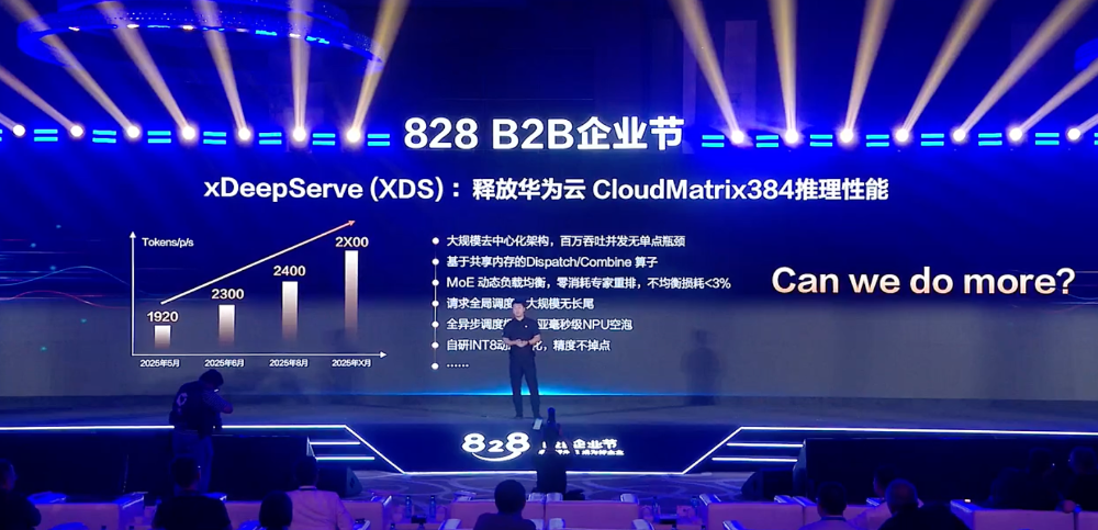 破解300倍算力增长瓶颈,华为云Tokens服务全面接入384超节点