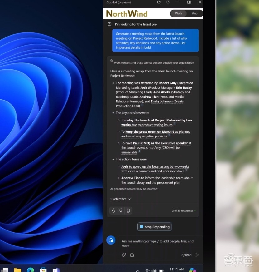 微软深夜首推AI PC！新AI功能戳中打工人，月减10小时工作量
