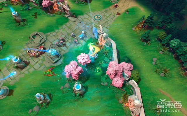 Dota2也被AI战胜了!OpenAI打出4200逆天高分 超过90%人类玩家