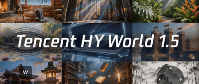 腾讯混元最新世界模型开源！支持实时生成交互，突破长期空间记忆