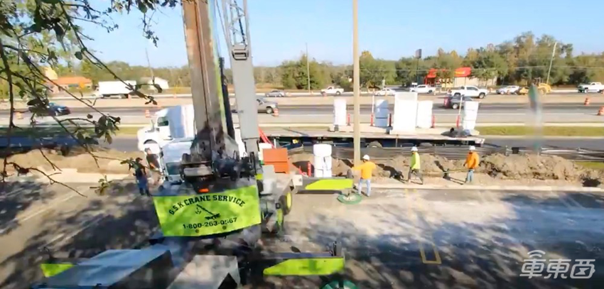 特斯拉全力推进超充站建设，最快8天就能建成一座