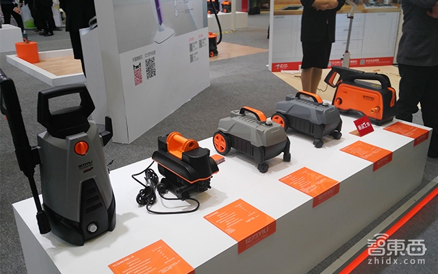 AWE首日:智能潮席卷家电圈 在科技公园看到未来