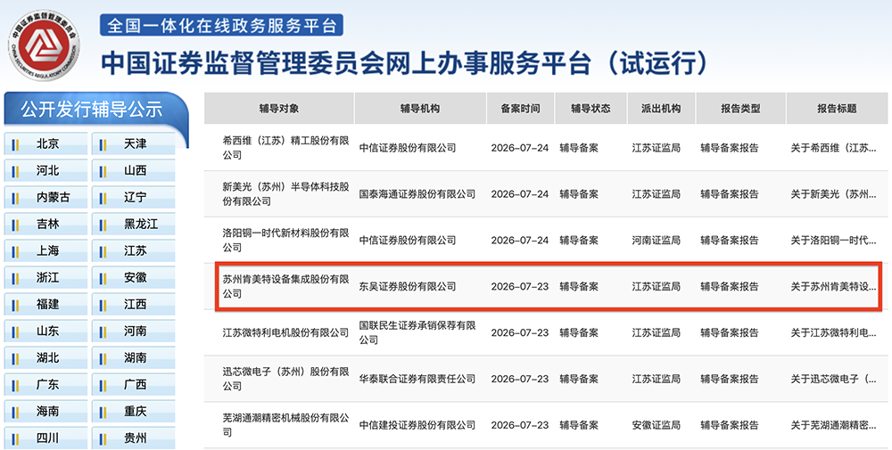 苏州半导体“小巨人”启动IPO，年入13亿