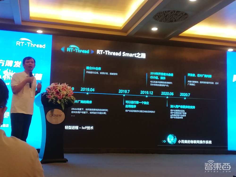 RT-Thread推物联网操作系统！300毫秒启动安防摄像机