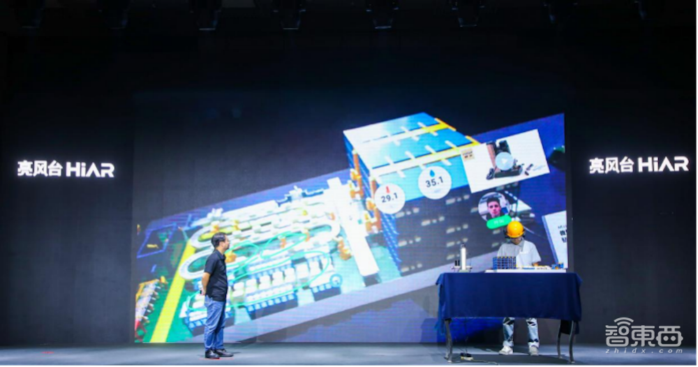 如何让工厂玩转AR？亮风台推5G AR眼镜，获2.7亿C+轮融资