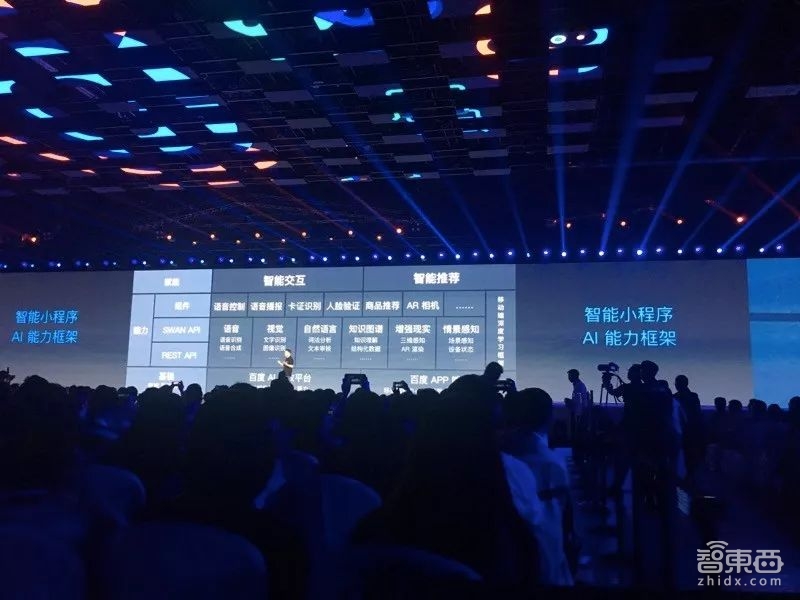百度3小时AI大会最全干货:量产无人车、造AI芯片、砸亿元扶持开发者