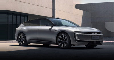 23.59万起预售！上汽奥迪首款纯电发布，全域NOA+800V架构上车