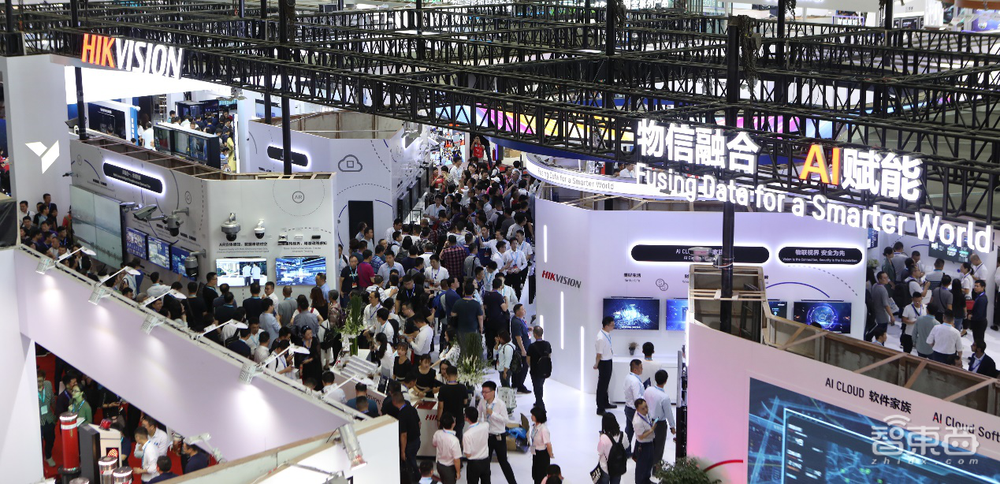 2019安博会：人挤人似春运，海大宇与华为暗战，AI企业落地潮爆发！