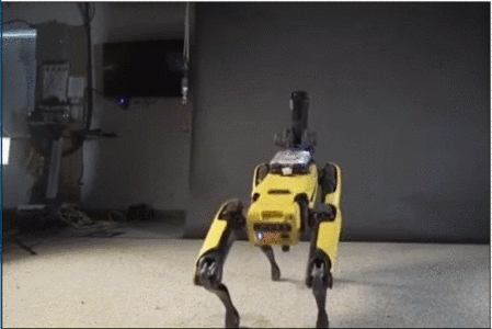 波士顿动力再发大招 SpotMini不但学会了跳舞还有点性感