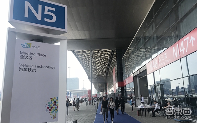佛系奔驰还俗!这届CES Asia汽车科技有盼头