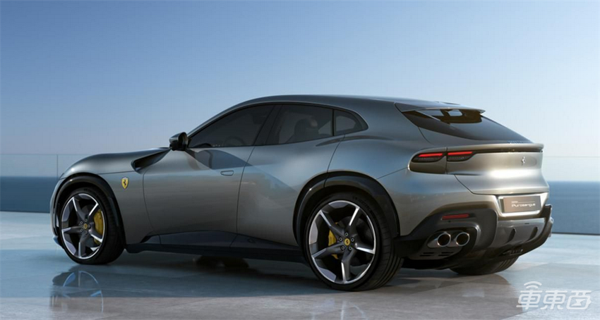 小米SUV谍照曝光!疑似撞脸法拉利500万豪车