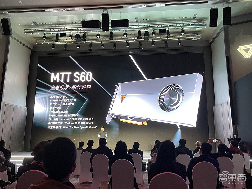 4096核心!摩尔线程推首款服务器GPU产品,还有台式机显卡