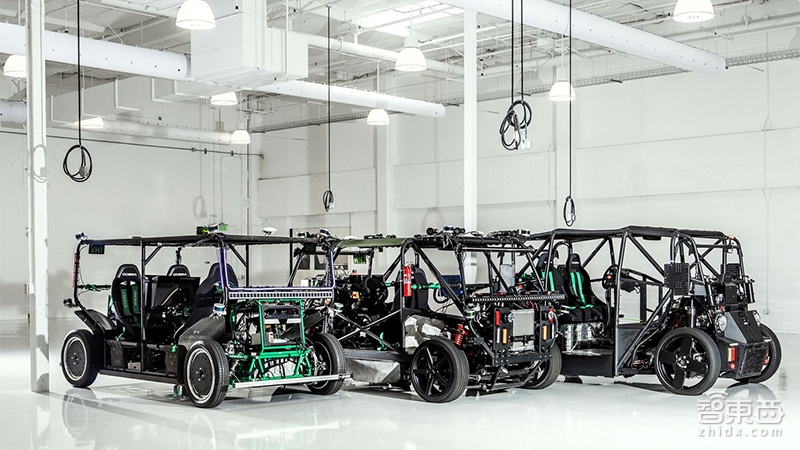 两头都能开的无人车融了8亿美元！起底美国Zoox