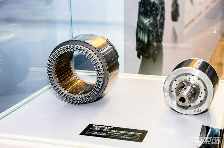 广汽埃安夸克电驱2.0量产下线,电机效率98.5%,转速可达30000rpm