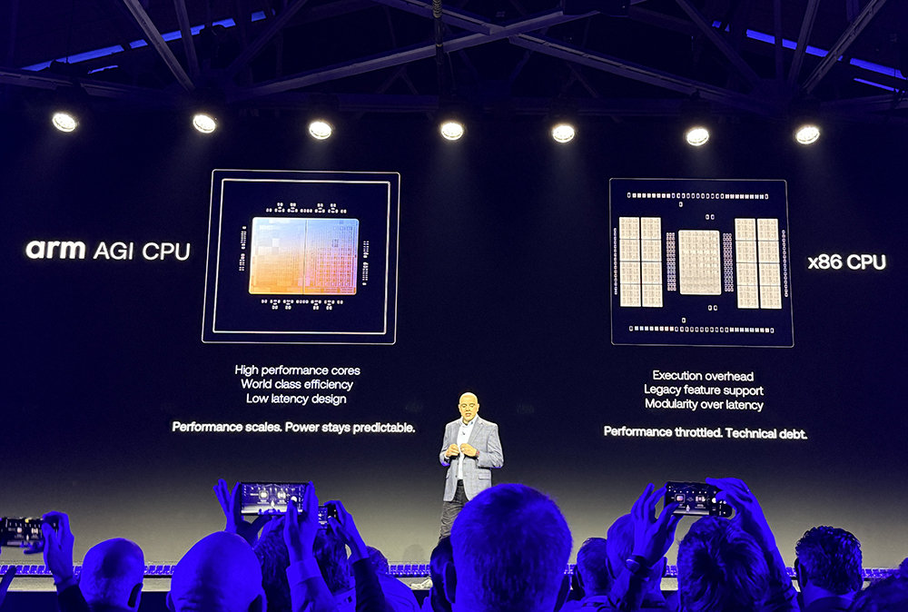 起猛了！Arm推出首个自研CPU，黄仁勋贴大脸发言