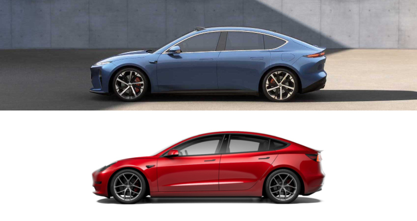 特研所｜蔚来ET5干不过特斯拉