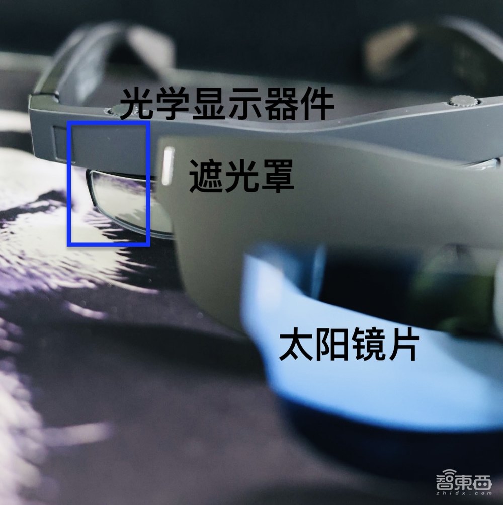深度体验天趣星空首款“视听眼镜”：户外影院随身带，与AR眼镜有何不同？