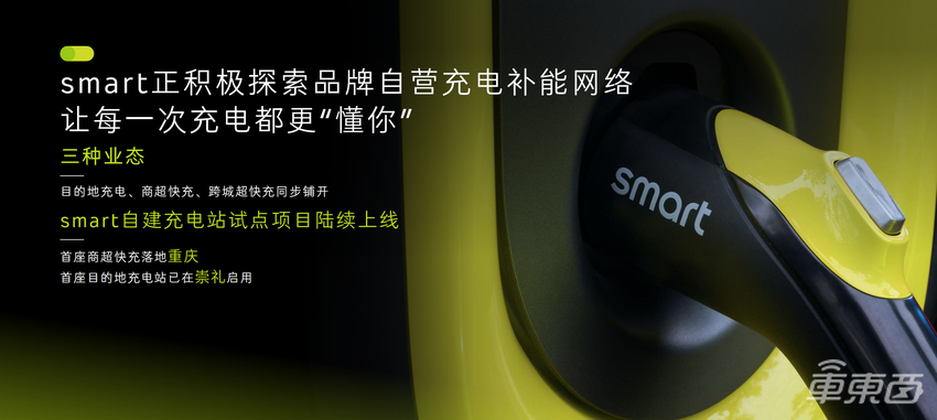 四年四款全新车 smart公布多项新战略