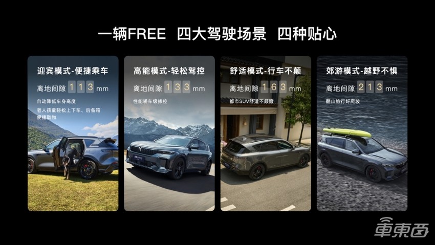 21.99万起!岚图FREE 318正式上市,纯电续航达318km