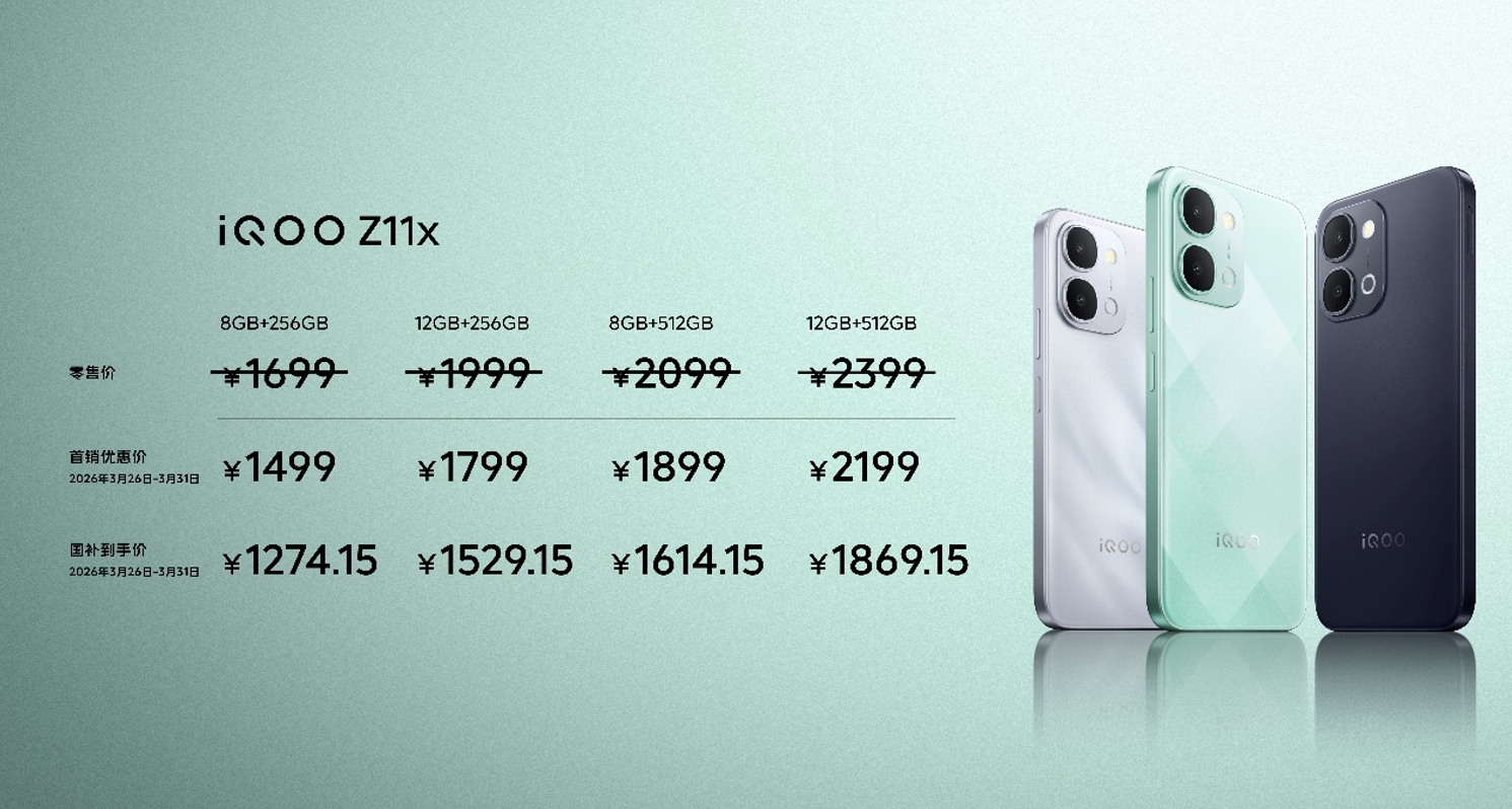 手机大涨价之下，iQOO掏出一部“千元机”，用上自家最新屏和最大电池