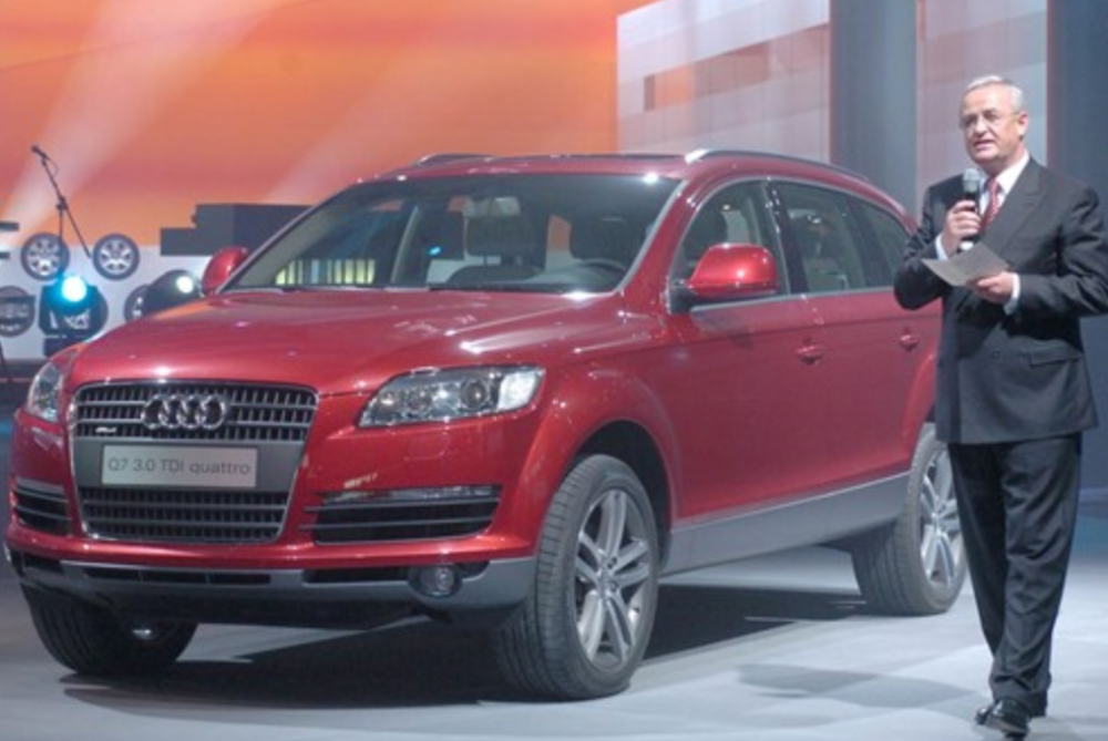 从赛场到家庭,“老钱”奥迪Q7战斗力依然强悍