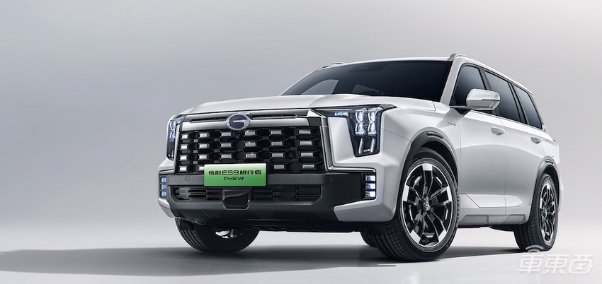 广汽传祺ES9起售价22.98万:全尺寸SUV,续航可达1215公里