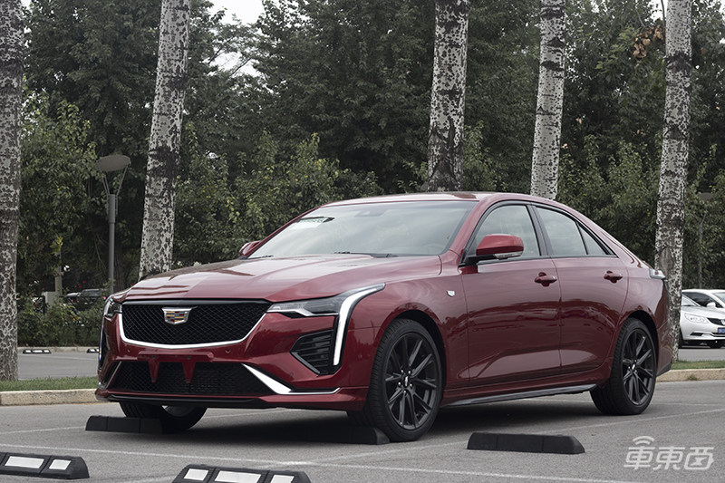 凯迪拉克挑战德系三强 CT4能否角逐最强入门豪华车?