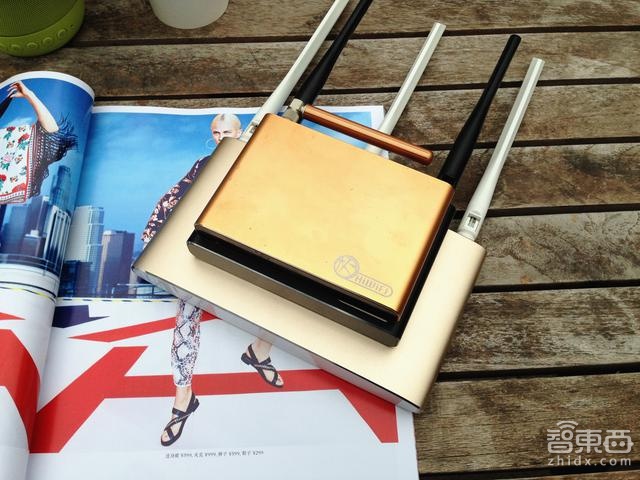 千兆有多强?极路由三代对比体验