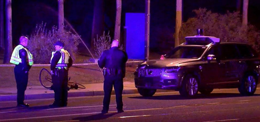 美国官方公布Uber自动驾驶撞人案细节 撞击前5.6秒发现行人 未正确识别