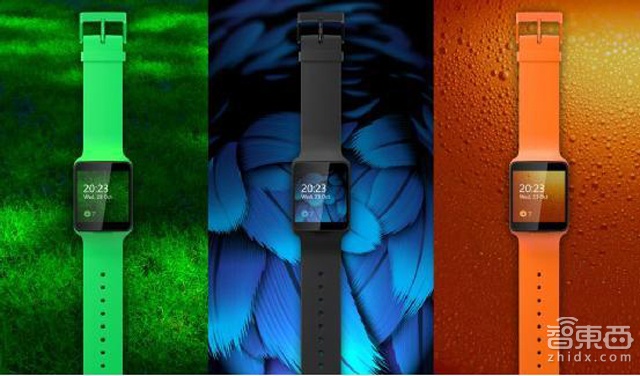 惨遭微软判死的诺基亚智能手表到底啥样?