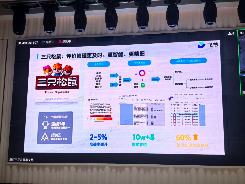 飞书加入双11备战，亮AI工具全家桶，要改变电商玩法