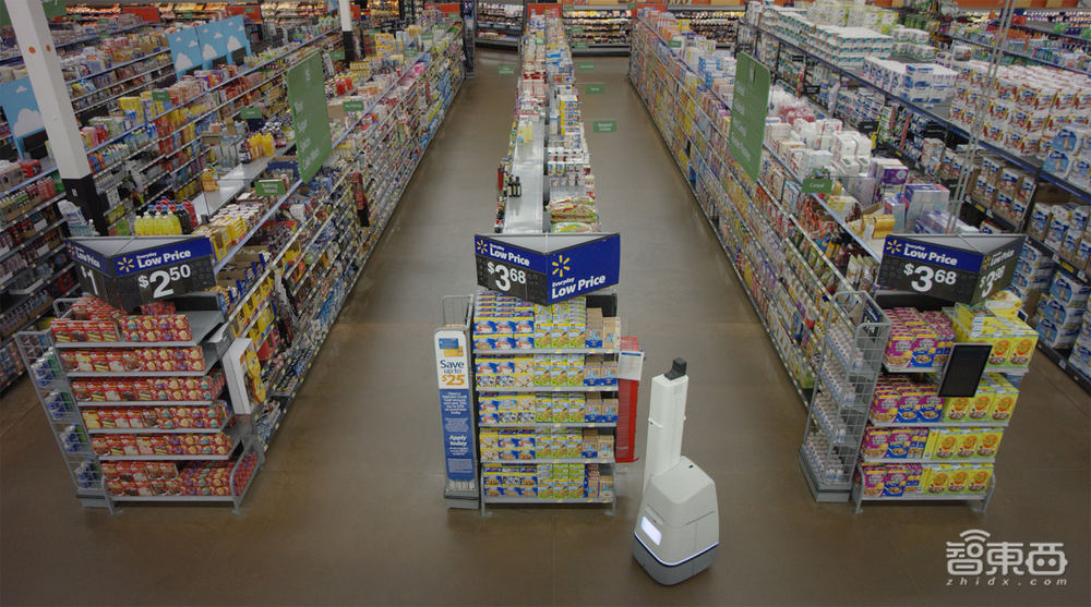 沃尔玛再添650家“机器人商店”，未来零售业一半岗位将被机器取代