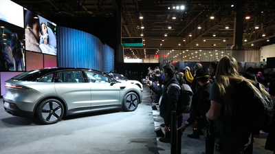 CES上演“出行企业大混战”，近300家企业参展，宝马大众亮出王牌新车