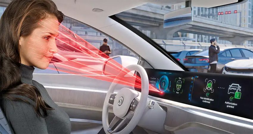 大陆集团开发人脸识别系统，汽车也可以实现刷脸解锁