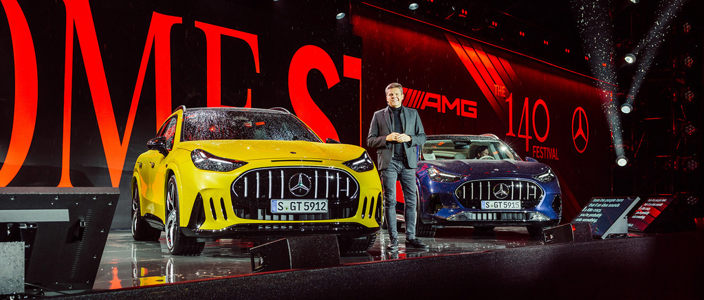 奔驰140周年压轴之作：AMG GT高性能纯电SUV全球首秀