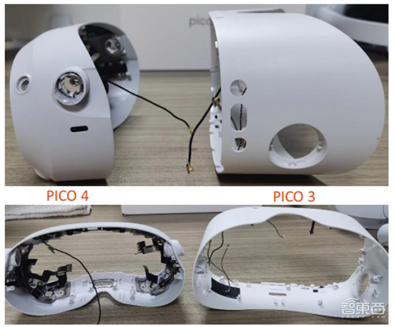 Pico 4拆解报告！解剖看更轻、更薄、更强的秘密 | 智东西内参