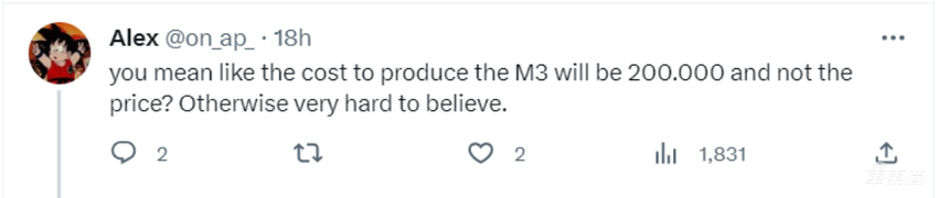 传Model 3十天后停产！改款9月量产，价格打到20万