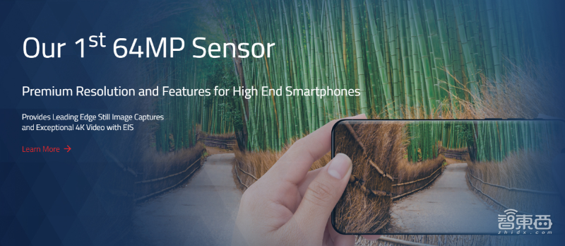 豪威科技甩出6400万像素传感器，副总裁：明年赶超三星！