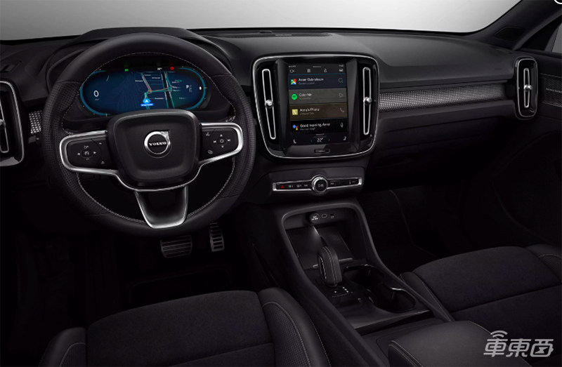 沃尔沃首款纯电车型来了！续航408公里，基于小SUV打造